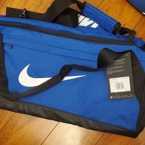 Nike Duffel  Bag (NWT) Blue/Black